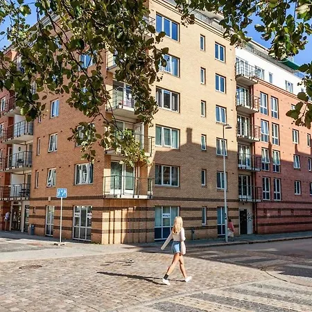 דירה Moderne Leilighet I Sentrum Ved Togstasjonen. ברגן