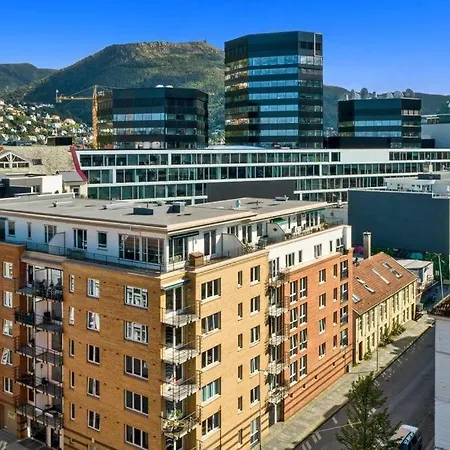 Lägenhet Moderne Leilighet I Sentrum Ved Togstasjonen. Bergen