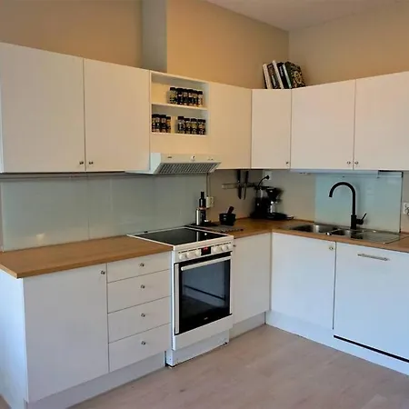 Moderne Leilighet I Sentrum Ved Togstasjonen. Lägenhet