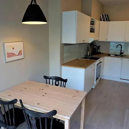 Apartment Moderne Leilighet I Sentrum Ved Togstasjonen. *